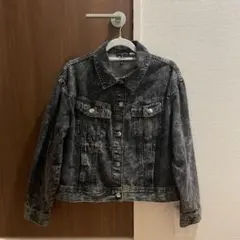 H&M  クロップド丈 デニムジャケット