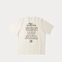 新品未使用　Stüssy Wales Bonner コラボ Tシャツ ホワイト