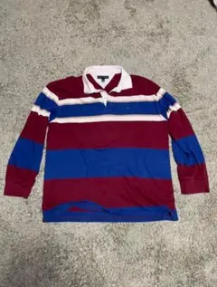 ラガーシャツ長袖