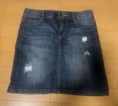 HusHusH ダメージデニムミニスカート