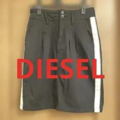 DIESEL スカート 黒のサムネイル