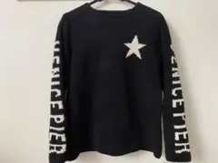 Anti Ballistic レディースセーター フリーサイズ　黒のサムネイル
