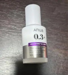 anua 0.3+ レチノール美容液 30ml