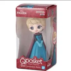 Qposket ミニチュアコレクション3 アナと雪の女王　エルサ　戴冠式　ガチャ
