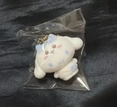 ちいかわ サンリオ フロッキー マスコットキーホルダー シナモン ハチワレ