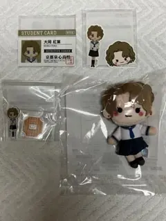 名探偵コナン　セガラッキーくじ　D賞F賞G賞　ぬいぐるみ　アクスタ　大岡紅葉