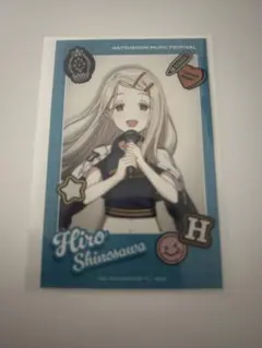 篠澤広 チェキ風カード