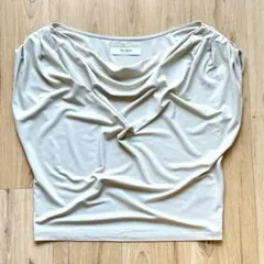 美品 Her lip to ヴィーナストップ Venus Top ベージュのサムネイル