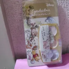 くまのプーさん 3色アイシャドウパレット