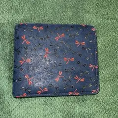 甲州印伝 印博屋 折りたたみ財布 INDEN-YA トンボ柄のサムネイル