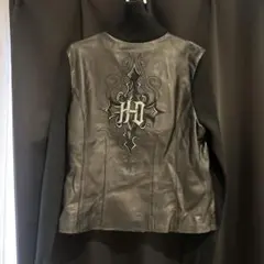 Harley-Davidson レザーコンビジャケットのサムネイル