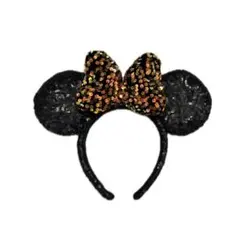 ディズニーカチューシャ ミニー スパンコール