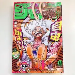 週刊少年ジャンプ 2022年 42号 ONE PIECE ニカ 表紙 付録付き - メルカリ