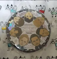 三代目JSOULBROTHERS JSB 缶バッジ METROPOLIZ※最終値