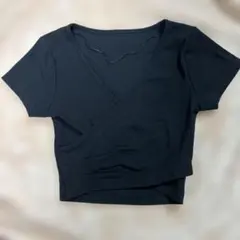 GU 카슈쿠르 반소매 블랙 M