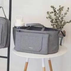 sarasa design ベビーカーバック