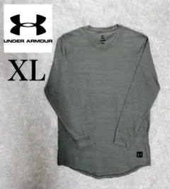 UNDER ARMOUR アンダーアーマー　ティーシャツ　長袖　XL 美品