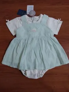 【新品タグ付き】Cottoli　コトリ　ロンパース　ワンピース　フォーマル