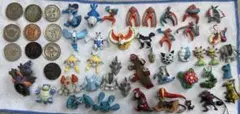 ポケモンミニフィギュア　ポケモンメダル　複数セット