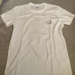 新品タグ付　Uniqlo U クルーネックTシャツ ホワイト　Mサイズ