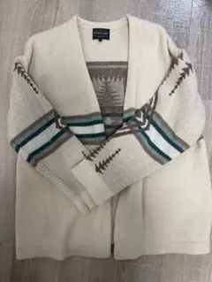 【美品】Pendleton エスニック柄 カーディガンのサムネイル