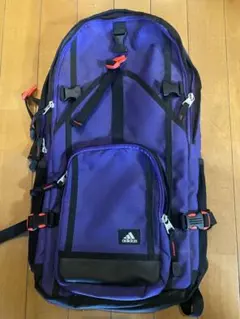 adidas ブラックバックパック 41L 125-604 - メルカリ