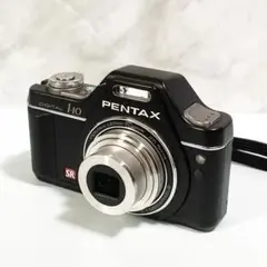 可愛すぎるコンデジ】PENTAX optio RZ10 ブラック コンデジ - メルカリ
