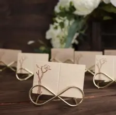 テーブルカードホルダー　席札　ドリンクメニュー