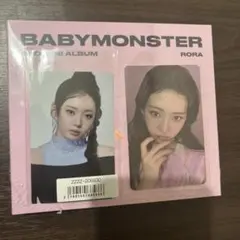 【未開封】BABYMONSTER RORA 3rd MINI ALBUM
