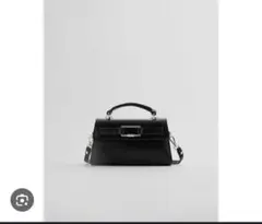 美品！ZARA トップハンドル　クロスボディバック
