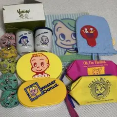 ミスタードーナツ オサムグッズ　当時物　まとめ売り　ミスドクラブ