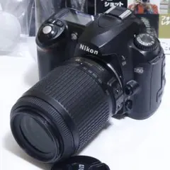 ☆スマホに送れる一眼レフ☆名機!☆望遠☆Nikon D70セット♪ - メルカリ