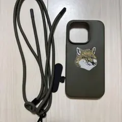 メゾンキツネ iphone14pro
