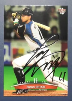 凹みキズあり 大谷翔平選手 2013BBMルーキーカード - メルカリ