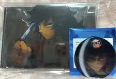 鬼滅の刃 場面写そのままアクリルスタンド 水の呼吸缶バッジ 冨岡義勇