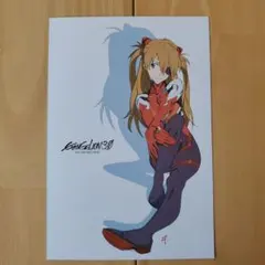 エヴァンゲリヲン　新劇場版 Q 入場者特典ポストカード アスカ