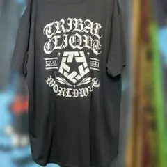 TRIBAL CLIQUE ブラック ジャージ　ダンスのサムネイル