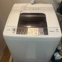 HITACHI 全自動洗濯機 BW-V80G 8.0kg - メルカリ