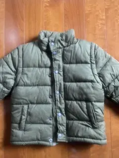 アヴィレックス子供用ダウンジャケット