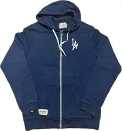 ALTAMONT LA ジップアップパーカー ネイビーのサムネイル