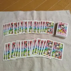 〔匿名配送〕ミッキーマウスデザイントランプ