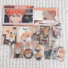 ハイキュー　日向翔陽　まとめ売り　一番くじ　缶バッジ　ウエハース　スナップマイド