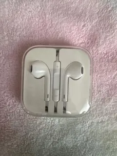 Apple 純正 有線イヤホン（未使用）
