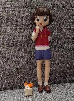 とっとこハム太郎　ハム太郎＆ロコちゃん　フィギュア Amazon | 海外版パッケージ とっとこハム太郎 ハムちゃんず