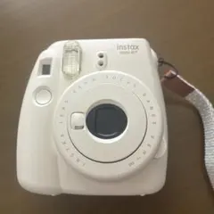 instax mini 8+ ホワイト インスタントカメラ本体