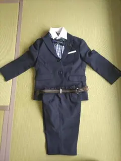 BEAMS DESIGN 子供スーツ・シャツセット 110cm