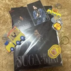 BTS SUGA: ROAD TO D-DAY 入場特典 第1弾トレカ、ファイル