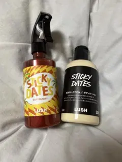 LUSH スティッキーフルーツ グリッターミスト(限定品)／ボディローションのサムネイル