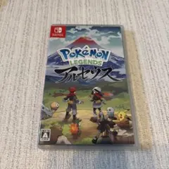 ポケモン　LEGENDSアルセウス　Switch