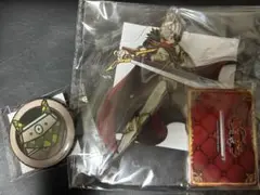 オレカバトル2くじ〜序章〜B賞　アクリルスタンド　D賞缶バッジ